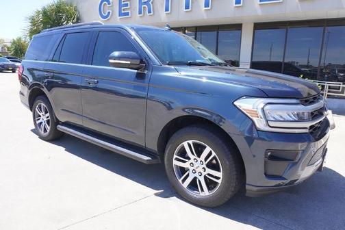 STONE BLUE METALLIC 2024 Ford Expedition XLT