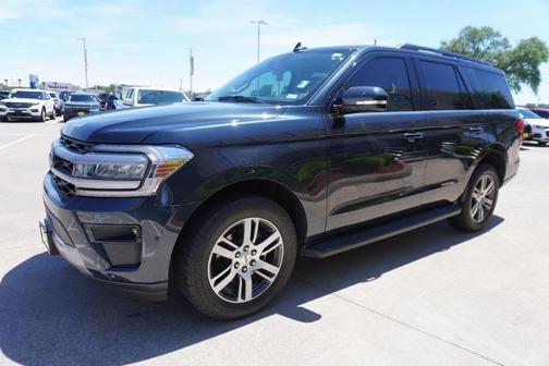 STONE BLUE METALLIC 2024 Ford Expedition XLT