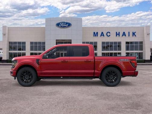 Ruby Red Metallic Tinted Clearcoat 2026 Ford F-150 XLT