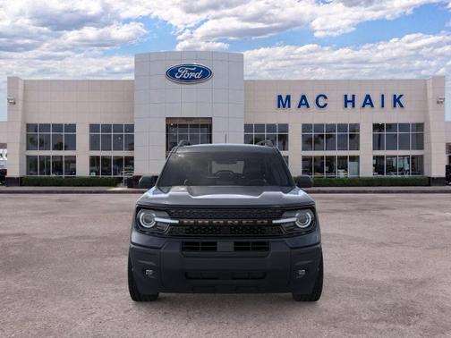 Shadow Black 2026 Ford Bronco Sport Big Bend