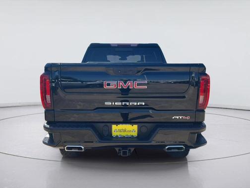 Onyx Black 2022 GMC Sierra 1500 AT4