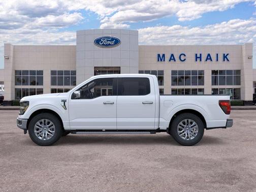 Oxford White 2026 Ford F-150 XLT