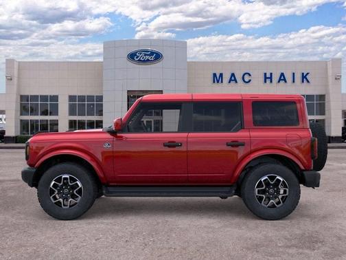 Ruby Red Metallic Tinted Clearcoat 2026 Ford Bronco Outer Banks