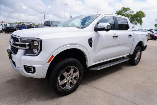 OXFORD WHITE 2024 Ford Ranger LARIAT