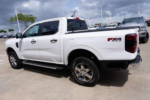 OXFORD WHITE 2024 Ford Ranger LARIAT