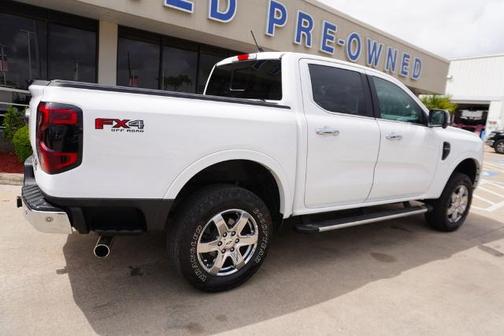 OXFORD WHITE 2024 Ford Ranger LARIAT
