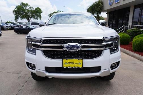 OXFORD WHITE 2024 Ford Ranger LARIAT