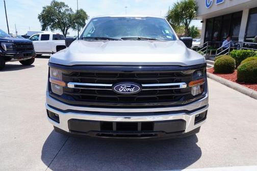 ICONIC SILVER METALLIC 2025 Ford F-150 XLT