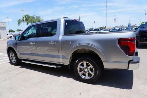 ICONIC SILVER METALLIC 2025 Ford F-150 XLT