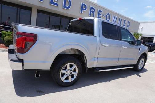 ICONIC SILVER METALLIC 2025 Ford F-150 XLT