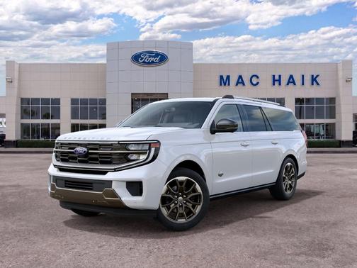 Star White 2027 Ford Expedition Max King Ranch