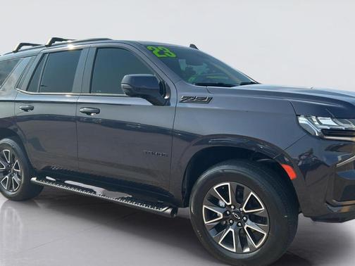 Dark Ash Metallic 2023 Chevrolet Tahoe Z71