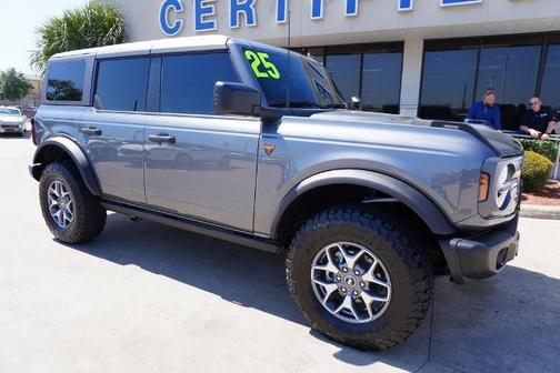 2025 Ford Bronco BADLANDS