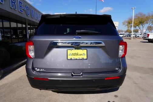 2021 Ford Explorer BASE