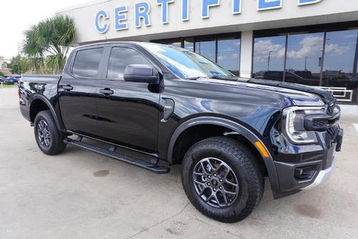 SHADOW BLACK 2024 Ford Ranger XLT