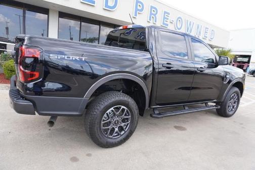 SHADOW BLACK 2024 Ford Ranger XLT