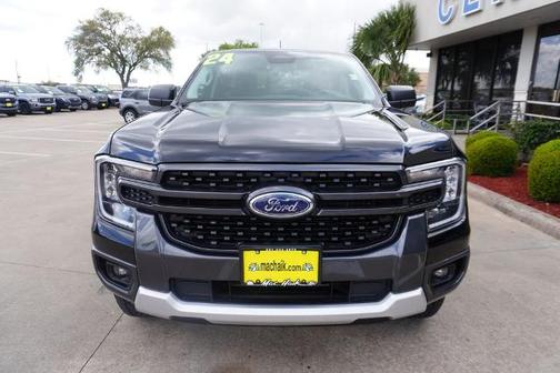 SHADOW BLACK 2024 Ford Ranger XLT
