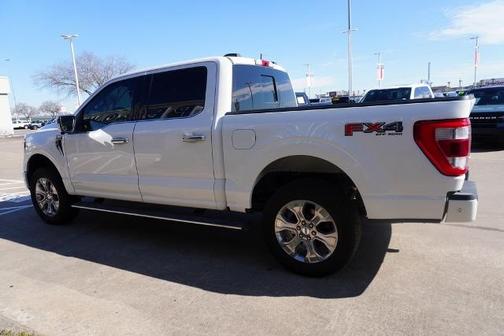 2021 Ford F-150 PLATINUM