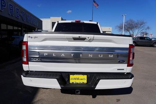 2021 Ford F-150 PLATINUM