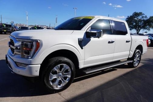 2021 Ford F-150 PLATINUM