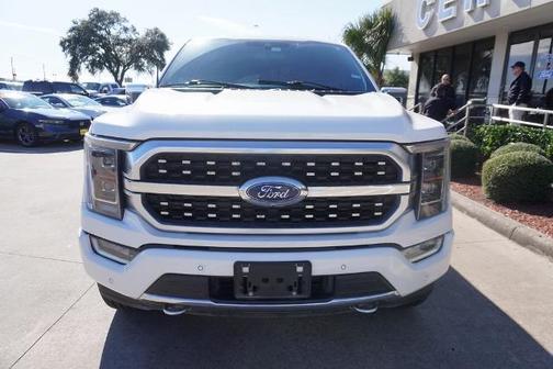2021 Ford F-150 PLATINUM