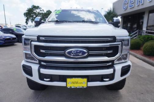 2022 Ford F-250 PLATINUM