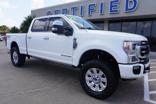 2022 Ford F-250 PLATINUM