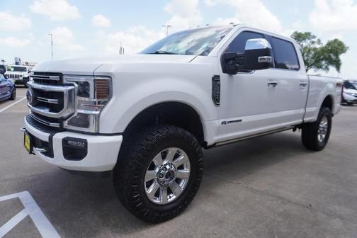 2022 Ford F-250 PLATINUM