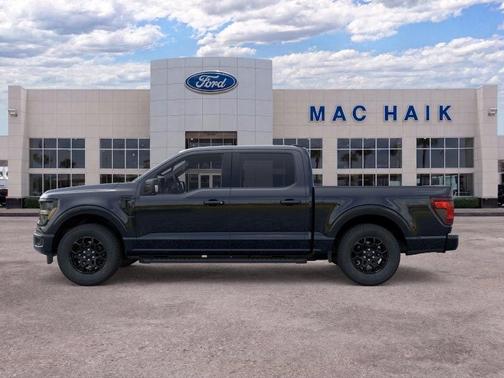 Agate Black Metallic 2026 Ford F-150 XLT