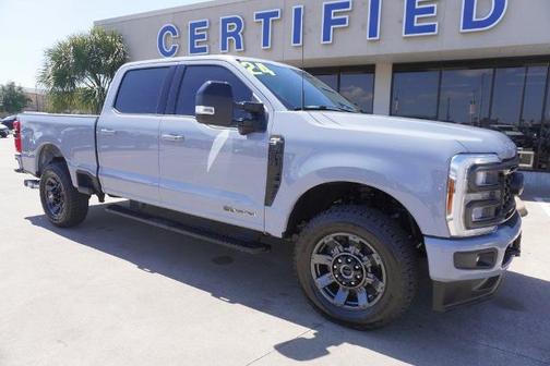 GLACIER GRAY 2024 Ford F-250 LARIAT Truck
