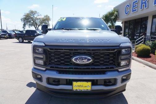 GLACIER GRAY 2024 Ford F-250 LARIAT