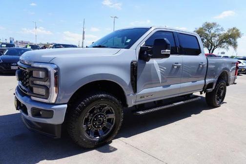 GLACIER GRAY 2024 Ford F-250 LARIAT