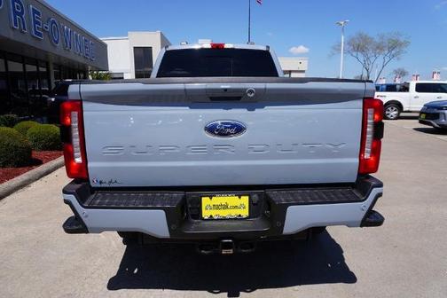 GLACIER GRAY 2024 Ford F-250 LARIAT