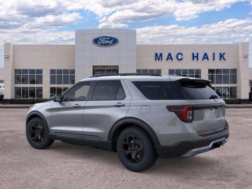 Carbonized Gray Metallic 2026 Ford Explorer Tremor