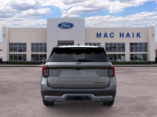Carbonized Gray Metallic 2026 Ford Explorer Tremor