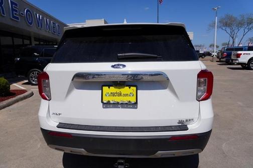 STAR WHITE MET TRI-COAT 2023 Ford Explorer XLT