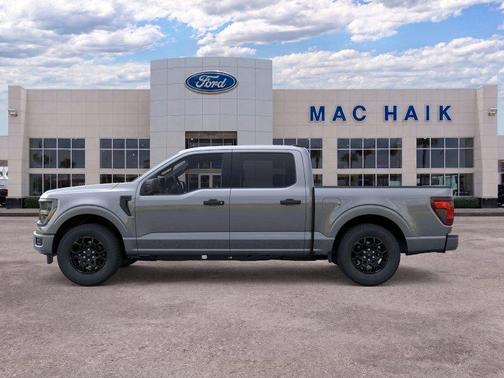 Carbonized Gray Metallic 2026 Ford F-150 STX