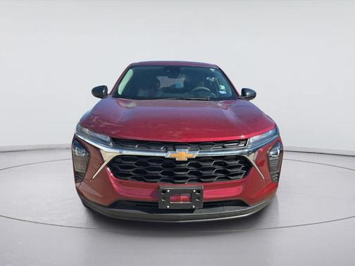 Crimson Metallic 2025 Chevrolet Trax LS