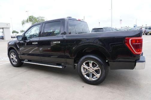 AGATE BLACK METALLIC 2022 Ford F-150 XLT