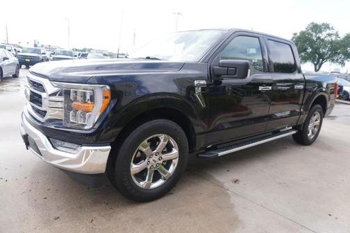 AGATE BLACK METALLIC 2022 Ford F-150 XLT