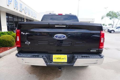 AGATE BLACK METALLIC 2022 Ford F-150 XLT