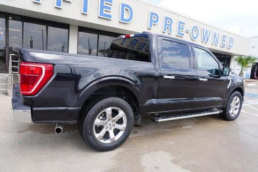 AGATE BLACK METALLIC 2022 Ford F-150 XLT