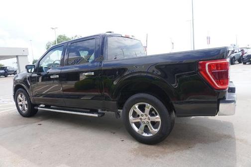 AGATE BLACK METALLIC 2022 Ford F-150 XLT