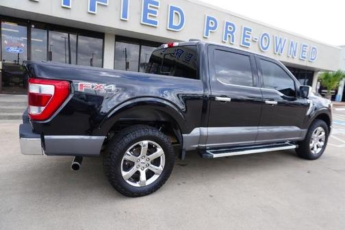 AGATE BLACK METALLIC 2023 Ford F-150 LARIAT