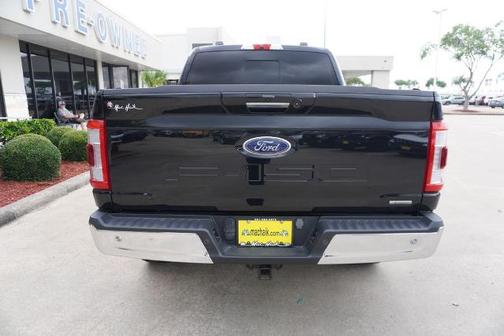 AGATE BLACK METALLIC 2023 Ford F-150 LARIAT