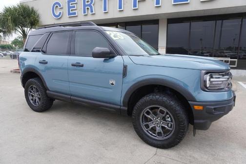 AREA 51 2023 Ford Bronco Sport BIG BEND