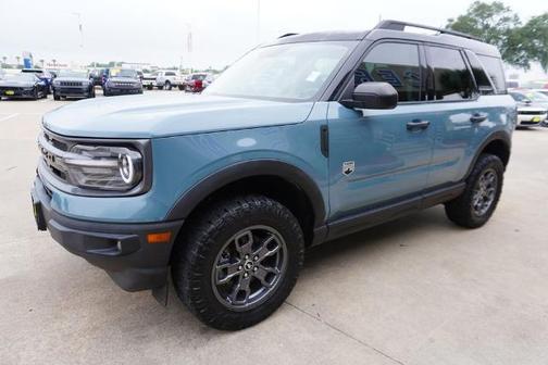 AREA 51 2023 Ford Bronco Sport BIG BEND