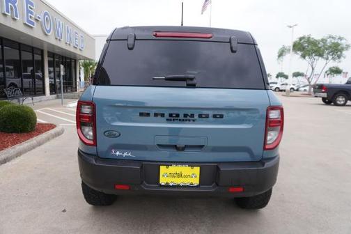 AREA 51 2023 Ford Bronco Sport BIG BEND