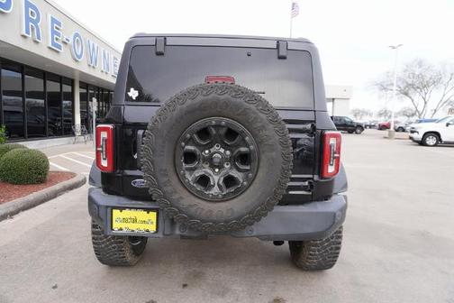 2022 Ford Bronco WILDTRAK