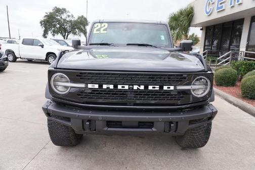 2022 Ford Bronco WILDTRAK